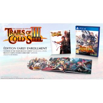 The Legend of Heroes Trails of Cold Steel III Edition Early Enrollment PS4