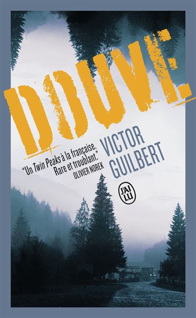 Douve - Victor Guilbert - Poche