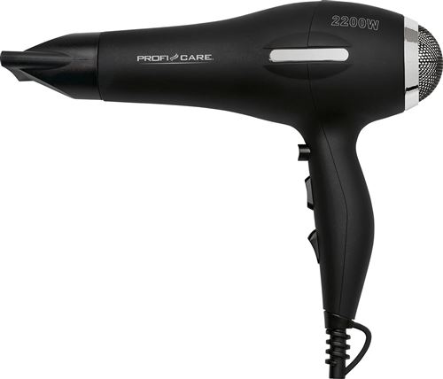Non Communiqué Noir Sèche-Cheveux Professionnel 2200W Proficare Pc-Ht 3017