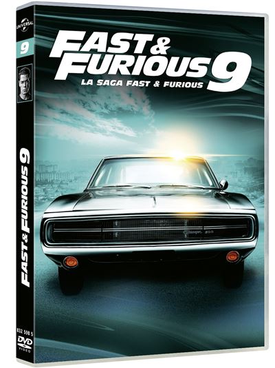 Fast & Furious 1-9 [DVD]