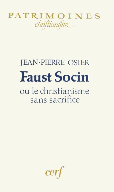 Faust Socin - Jean-Pierre Osier - (donnée non spécifiée)