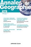 Annales de géographie - N° 744 2/2022 Varia