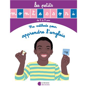 Les Petits Montessori - Ma méthode pour apprendre l'anglais