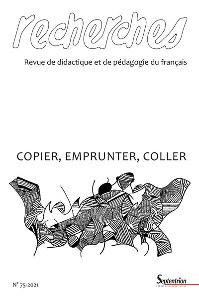 Copier, emprunter, coller -  Collectif - broché