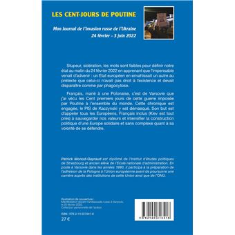 Les cent-jours de Poutine