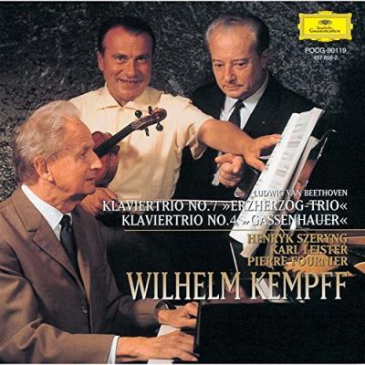 Piano trio nos 4 and 7/ed limitee