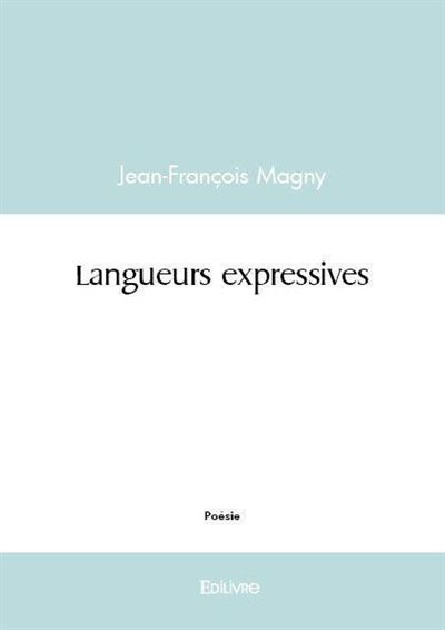 Langueurs expressives