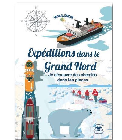 Je découvre un chemin dans les glaces -  Collectif - broché