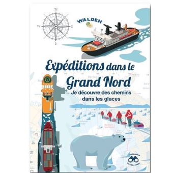 Je découvre un chemin dans les glaces