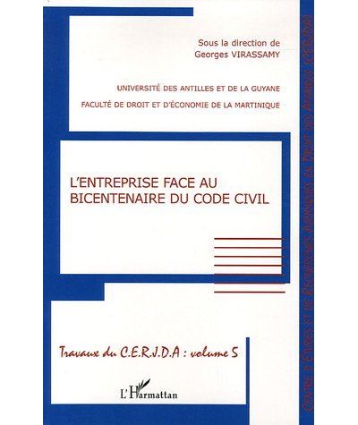 L'entreprise face au bicentenaire du code civil