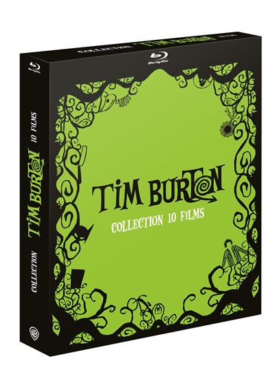 Tim Burton Blu-ray