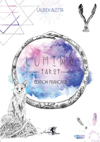 Lumina Tarot - Edition française - Coffret - Lauren Aletta - Boîte ou accessoire