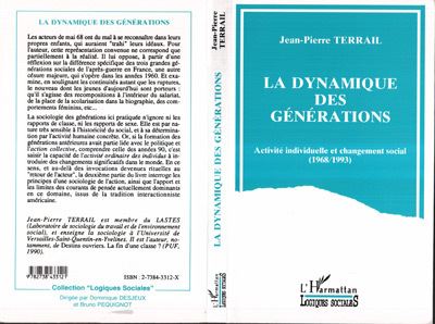 La dynamique des générations - Jean-Pierre Terrail - broché