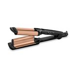 Fer à friser Babyliss Easy Waves W2447E 85 W Noir et Cuivre