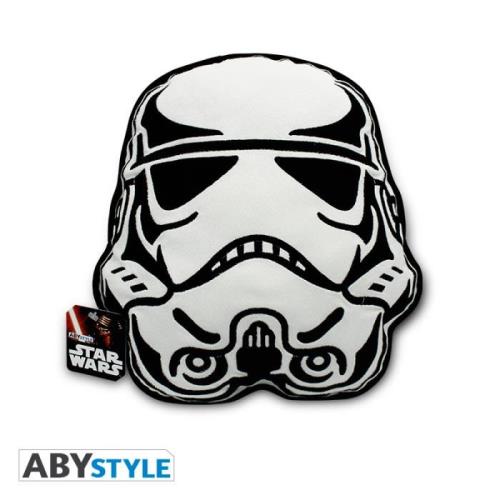 Coussin peluche Storm Trooper Star Wars Abystyle 35 cm