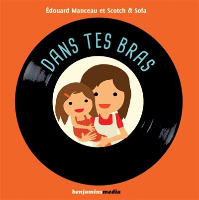 DANS TES BRAS (+CD mp3)