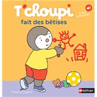 T Choupi Tome 22 T Choupi Fete Son Anniversaire Thierry Courtin Cartonne Achat Livre Fnac