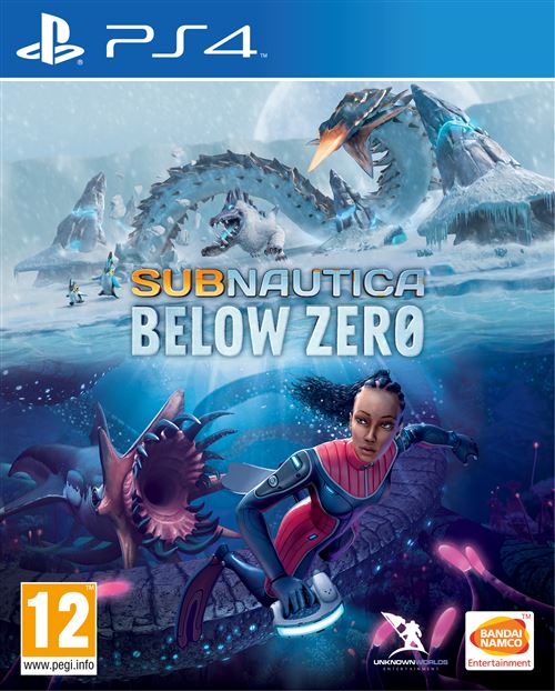 Subnautica: Below Zero Ps4
