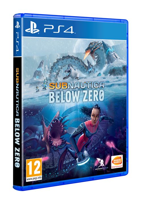 ps4 game subnautica below zero