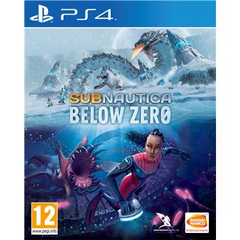 Subnautica: Below Zero PS4