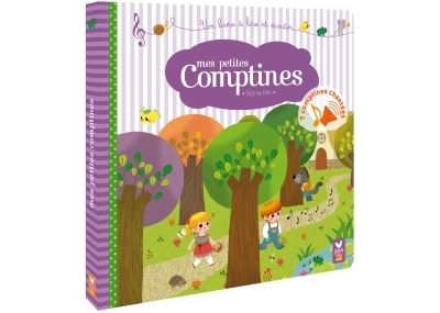 Mes petites Comptines - livre sonore