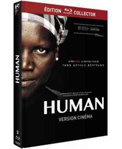 Human Coffret Edition Collector limitée Blu-ray