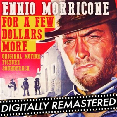 Q26128 / MORRICONE / FOR A FEW DOLLARS MORE LP