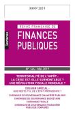 Revue francaise de finances publiques n 146 - mai 2019