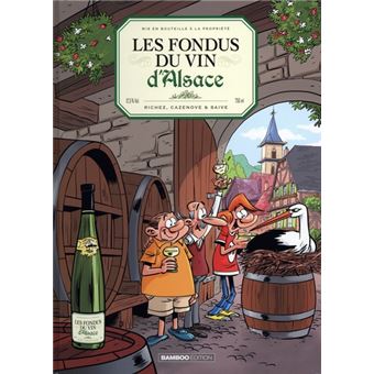 Les Fondus du vin : Alsace + mets 2020