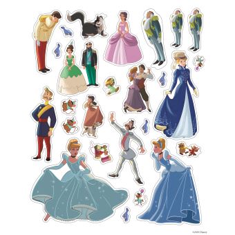 DISNEY PRINCESSES - Châteaux de Princesses - Bienvenue chez Cendrillon !