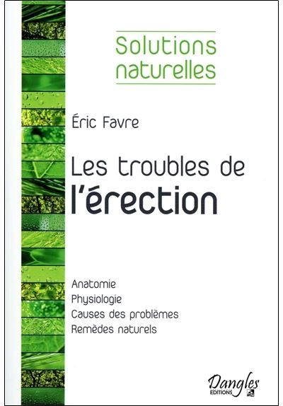 Les troubles de l'erection