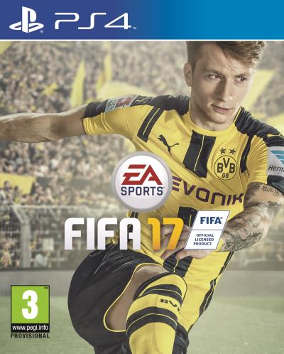 FIFA 17 MIX PS4