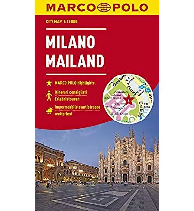Milan 1:12 000