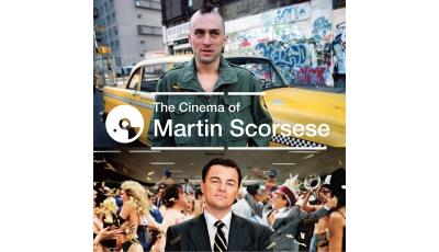 Cinema of Martin Scorsese Coffret Cap box