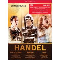 Händel : Giulio Cesare, Rinaldo, Saul (Glyndebourne) Coffret DVD
