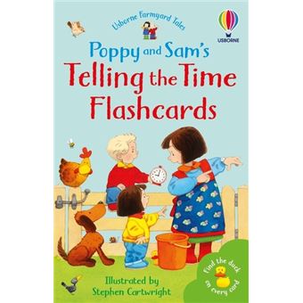 Poppy and Sam's Telling the Time - Flashcards