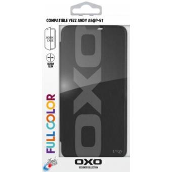 Etui Oxo Full Color pour Yezz Andy A5QP/A5T Noir
