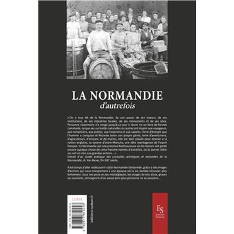 La Normandie d'autrefois