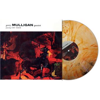Gerry Mulligan Quartet - Vinilo Naranja