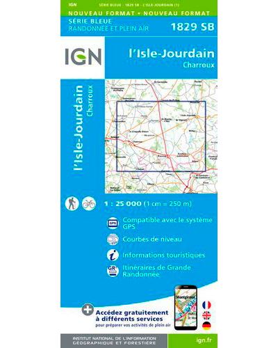 L'Isle-Jourdain, Vienne, Charroux