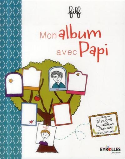Mon album avec Papi - Maud Rimbert - broché