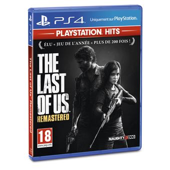 The Last of Us PlayStation Hits PS4