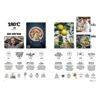 180°C des recettes et des hommes vol 19