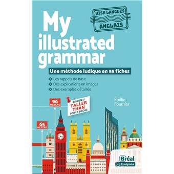 My illustrated grammar – Grammaire anglaise en images