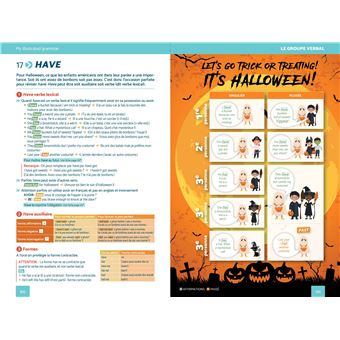 My illustrated grammar – Grammaire anglaise en images