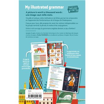 My illustrated grammar – Grammaire anglaise en images