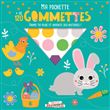 Mon P'tit Hemma - Ma pochette + de 120 gommettes (Pâques)