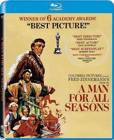 A Man For All Seasons Blu-ray