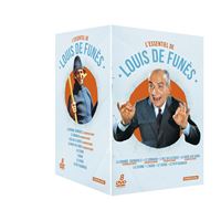 Coffret L'essentiel de Louis de Funès 2016 8 films DVD