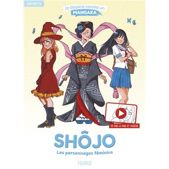 Shôjo : Les personnages féminins